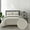 Beige, variant on Byron 2 or 3 Piece Duvet Cover Set Contemporary Solid Color Shell