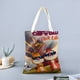 thumbnail image 2 of Chip 'n' Dale Park Life Bolso de tela con estampado de lienzo para mujer, bolsa de compras reutilizable y estética, con cremallera interior, regalo para mujer, 35 × 40 cm., 2 of 6