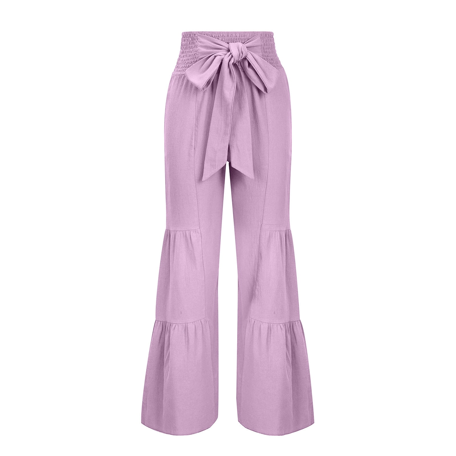 週末セール　ayakawasaki linen frill pants ayakawasaki linen frill pants