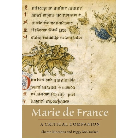 Gallica Marie de France: A Critical Companion, Book 24, (Paperback)