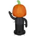thumbnail image 3 of Waving Pumpkin Boy Skeleton - Inflatable, 3 of 6