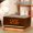 Wood, variant on Bluetooth Speaker Wooden Radio Alarm Clock - Dimmable Display for at-a-Glance Clock, Sleep-Friendly Light, Natural Alarm & Premium FM Radio for a Gentle Wake-Up Plugged in Alarm Clock Radio
