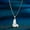 Silver, variant on Fox Charm Stainless Steel Jewelry Necklace Men Women Animal Lover Gifts