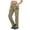 Khaki, variant on Hiauspor Convertible Pants for Women Zip off Cargo Hiking Capri Stretch Quick Dry Khaki S