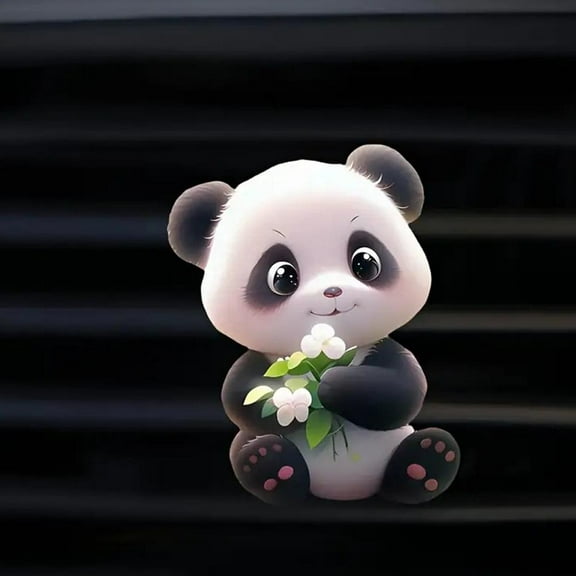 Cute Vent Clips Car Accessories,Creative Animal Car Vent Clips,Cartoon Car Freshener Vent Clip,Car Fragrance Diffuser Perfume Clips, Conditioner Outlet Vent Clips Decorations
