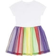 thumbnail image 2 of L.O.L. Surprise! Girls' Tutu Dress with Tulle Skirt L-10/12, Shine Bright Pink Glitter, 2 of 2
