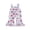 Blue, variant on BemeyourBBs Toddler Baby Girls 4th of July Outfit Patriot Independent Day Clothes Flag Plaid Print Romper Overalls Bell Bottoms Casual Summer Sleeveless Jumpsuit Fourth of July Outfit