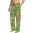 thumbnail image 6 of Honiee Pineapple for men - a sleek fusion of Straight Pajama Pants, versatile Lounge Pants, and cozy Sleepwear, all rolled into one-XX-Large, 6 of 6