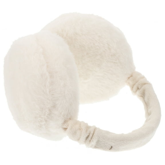 Baby Headbands Ear Warmers White Ear Covers Headphone Girl Headband Winter Ear Muffs Baby Miss Child