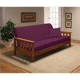 thumbnail image 1 of Stretch Jersey Futon Slipcover, Purple, 1 of 1