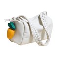 thumbnail image 4 of Bolso de mano para mujer, bolso de mano para mujer, de PU, liso, de color puro, bolso de mano para mujer, resultados impresionantes, 4 of 9
