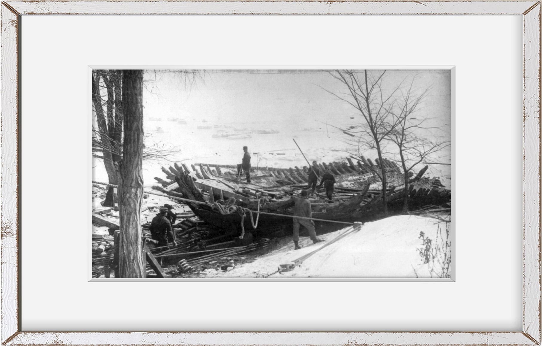 Photo Lake Champlain Tercentenary, 1909, REVENGE, New York, NY