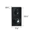 thumbnail image 2 of Sony SS-CS5M2 3-Way 3-Driver Hi-res Bookshelf Speakers (Pair) 2025, 2 of 5
