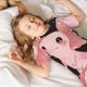 thumbnail image 5 of Fotbe Cute Axolotl Sakura Blossoms A Pijama Estampada de 2 Piezas para Niños – Ropa de Dormir de Manga Corta Cómoda para Niños y Niñas, Camiseta y Shorts de Algodón-Small, 5 of 6