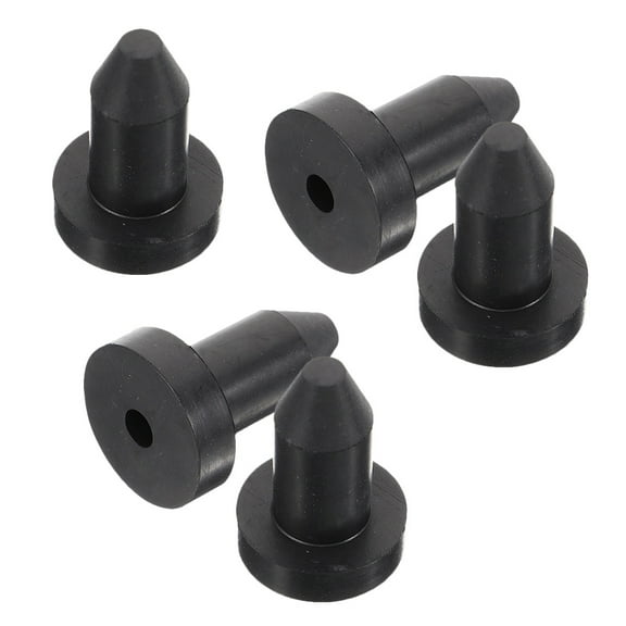 FONDOTIN Kayak Scupper Plug Kit Easy Installation Rubber for Boat 5Pcs