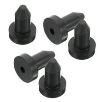 FONDOTIN Kayak Scupper Plug Kit Easy Installation Rubber for Boat 5Pcs
