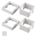 thumbnail image 1 of Safe and Easy Install 2pcs Electrical Outlet Box Spacers Available Now, 1 of 7