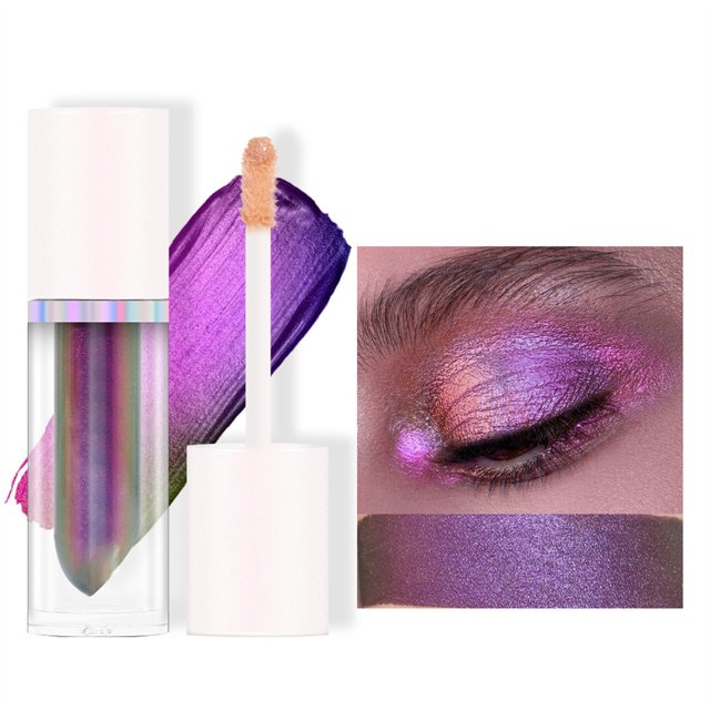 Metallic Liquid Eyeshadow Multi Eye Looks Long Lasting Glitter Multichrome Eyeshadows Makeup, Makeup Eye Shadow
