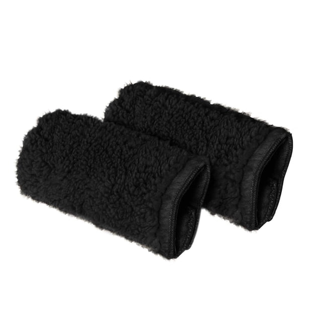 unbranded 1Par Almohadillas Acolchonadas Para Reposabrazos De De Color Negro Antideslizante