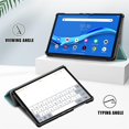 thumbnail image 5 of For Lenovo Tab M10 Fhd Plus Tb-x606f 2020 10.3 Inch Tablet Slimshell Case Cover, 5 of 5