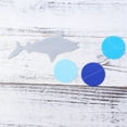 thumbnail image 2 of Raindrops Shark Cartoon Banner for Birthday Party Decoration Felt Material 6.5ft, 2 of 8