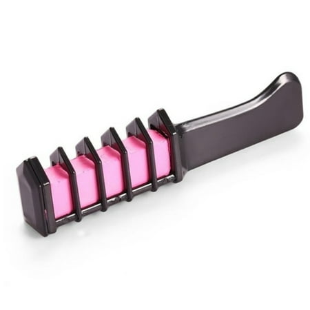 Nk Beauty 1pcs Hair Chalk Comb Set Washable Color For Kids Hair