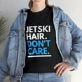 thumbnail image 2 of Jet Ski Hair Don't Care T-shirt, 2 of 2