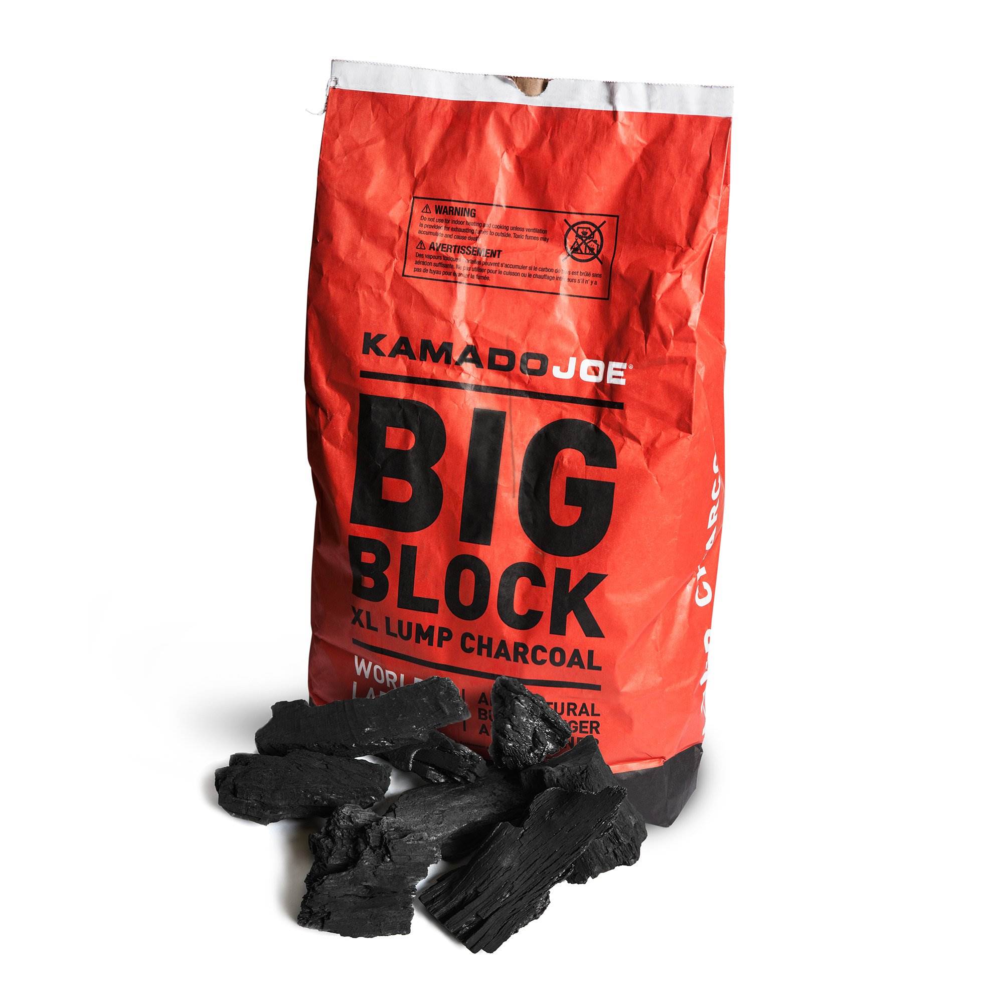 Kamado Joe All Natural Big Block Argentinian XL Premium Charcoal, 20 Lb (2 Pack) - image 2 of 7