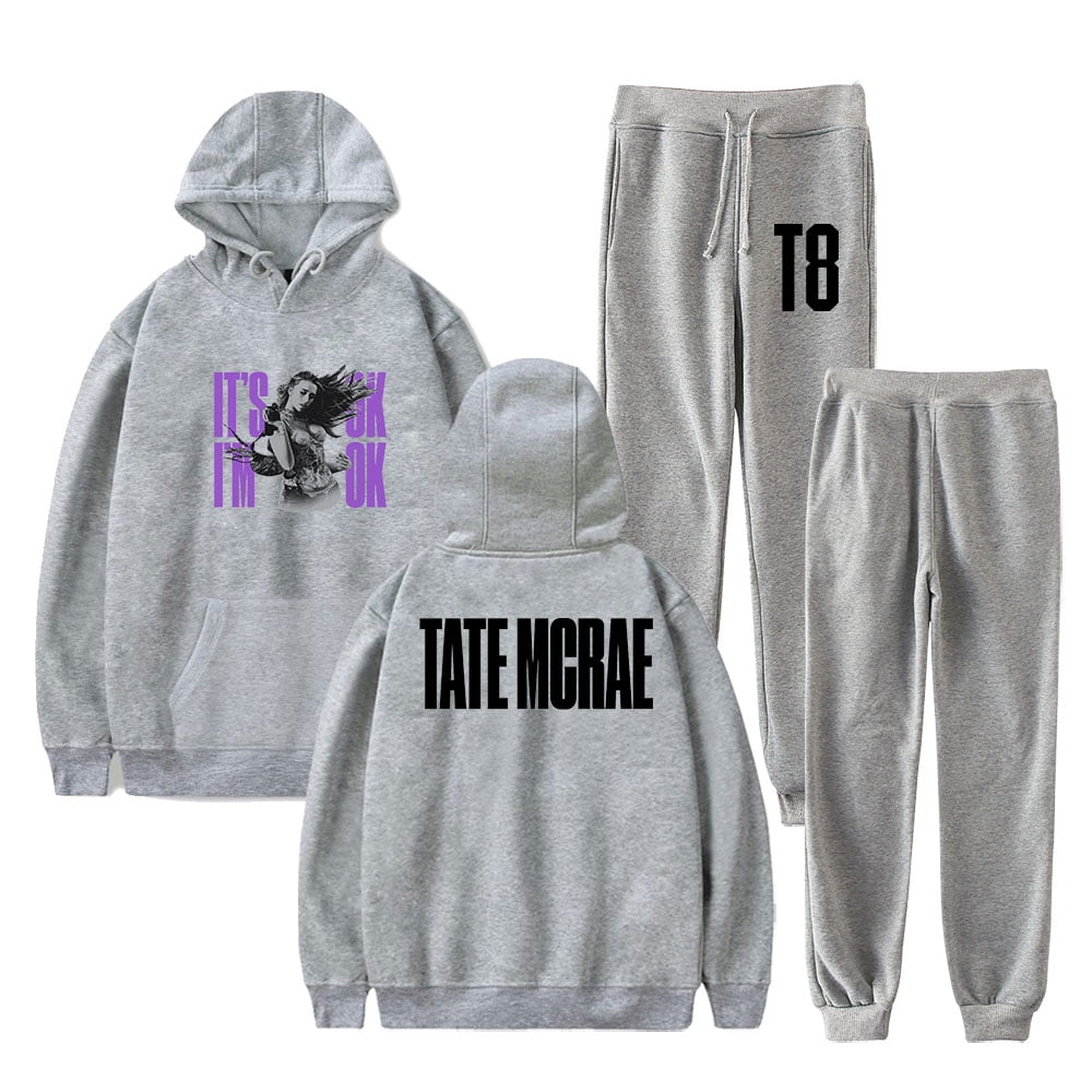 驚きの値段で McRae Tate It's Later Think Pants Jogger Hoodies ok I'm ok ミュージシャン
