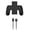 With charging functi, variant on Ergonomic Charging Grip Not Slip Designs Lightweight ABS Chargings Handle with/without Charges for NS2 Consoles