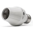 LED Concepts Motion and Dusk to Dawn Sensor Activated Light Bulb Socket