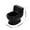 Black, variant on Ceramic Toilet Ashtray | Decorative Bathroom Desktop Ornament | Modern Home Smoking Accessories | Easy Clean | Trendy Personalized Design | 1 Pc | 12.5x11.1x8.2cm | Multiple Colors