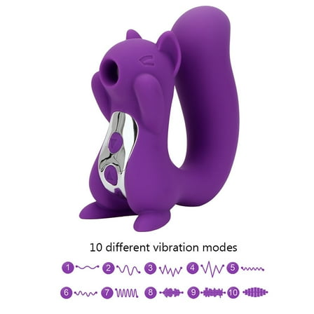 XBONP Clitoral Sucking Vibrators, Sucking Massaging Device Rechargeable Adult Sex Toys for Women with 10 Sucking and Vibration Modes