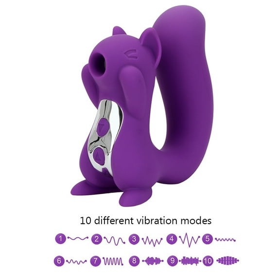 XBONP Clitoral Sucking Vibrators, Sucking Massaging Device Rechargeable Adult Sex Toys for Women with 10 Sucking and Vibration Modes