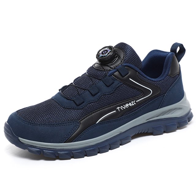 Zapatos Seguridad Deportivos Malla Unisex Perilla Giratoria para Actividades Al Aire Libre
