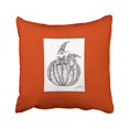 thumbnail image 1 of RYLABLUE Decorative Pillowcases The Pumpkin Guru Throw Pillow Covers Cases Cushion Cover Case Sofa 18x18 Inches Two Side, 1 of 1