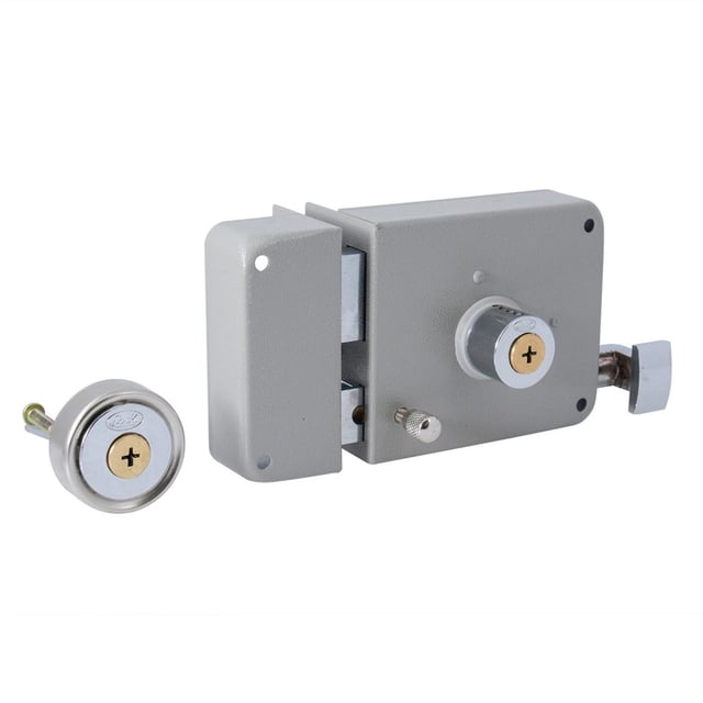 Cerradura Sobreponer Clásica Izq Tetra Caja A Color Lock Lock 21CS