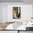 thumbnail image 2 of ARTCANVAS Two Young Girls at the Piano 1892 Canvas Art Print by Pierre-Auguste Renoir - Size: 40" x 26" (0.75" Deep), 2 of 9