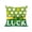 B, variant on Beautynvta St. Patrick's Day Pillow Cover Set of 4, 18x18 Inch Green Irish Shamrocks Throw Pillowcase Linen Cushion Cover for Couch Sofa Living Room Home Decor