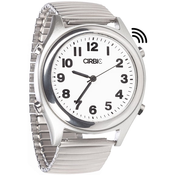 Cirbic Unisex English Talking Wristwatch