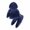 Blue, variant on WIZUTIZ Winter Toddler Clothes Girl's 2 Piece Suit Sweatshirts Girls Soft Golden Velvet Hoodies Sweater Kids Long Sleeve Tops