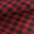 Coleman Big Game Big and Tall 5 Degree Sleeping Bag, Plaid Red