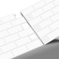 thumbnail image 2 of Creative Three-dimensional 3d Stickers, White Bricks, 12 * 12 Inches, Kitchen Adhesive Bookcase, 3d Bathroom Wall Stickers, 2 of 5