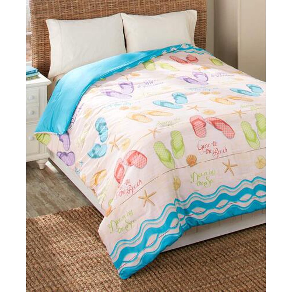 FlipFlop Summer Bedding CoordinatesKing Comforter