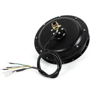 DENEST 48V 1500W Brushless Ebike Hub Motor E-Bike Rear Wheel Hub Motor 55N.m 500rpm