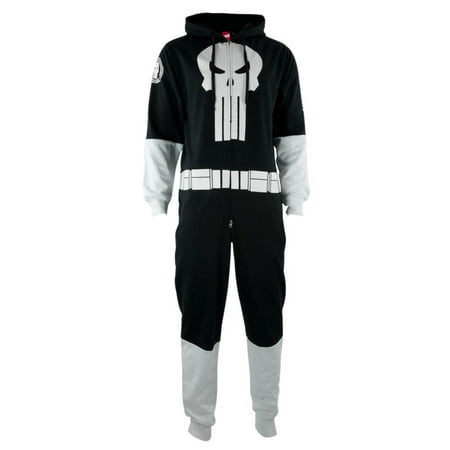 The Punisher - Fully Loaded One Costume Jumpsuit