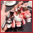 thumbnail image 2 of Lindo Colgante De Dibujos Animados MY Melody Hello Kitty Kuromi Mikyo Con Cordón, 2 of 4