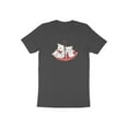 thumbnail image 6 of Cute Cats Kittens Animals Pets in Pink Umbrella Enjoying T-Shirt Graphic Design Cute Cats Kittens in Umbrella Tees Tshirt, 6 of 10