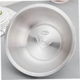 thumbnail image 3 of Hytrove Big Bowl Stainless Steel Rounded-lip for Serving Food 1Pack, 3 of 8