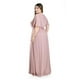 thumbnail image 3 of Vestido largo con abertura Roman Fashion / Tallas Extras, 2010 (Palo de rosa) rosa 38, 3 of 7